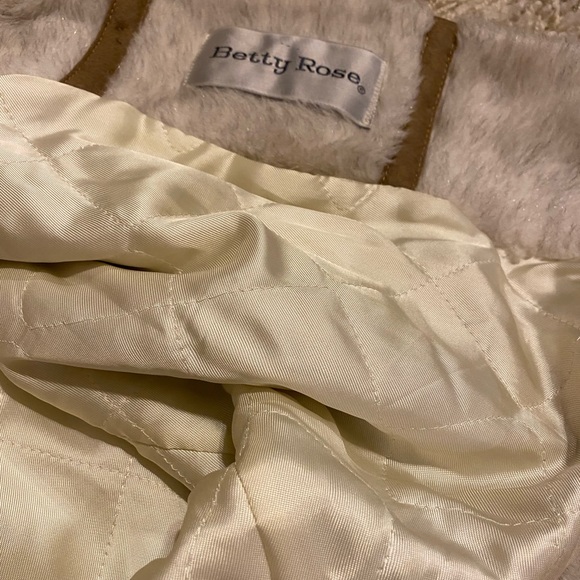 Vintage Betty Rose 1960s Faux Fur Teddy Coat See Measurements - Picture 10 of 16